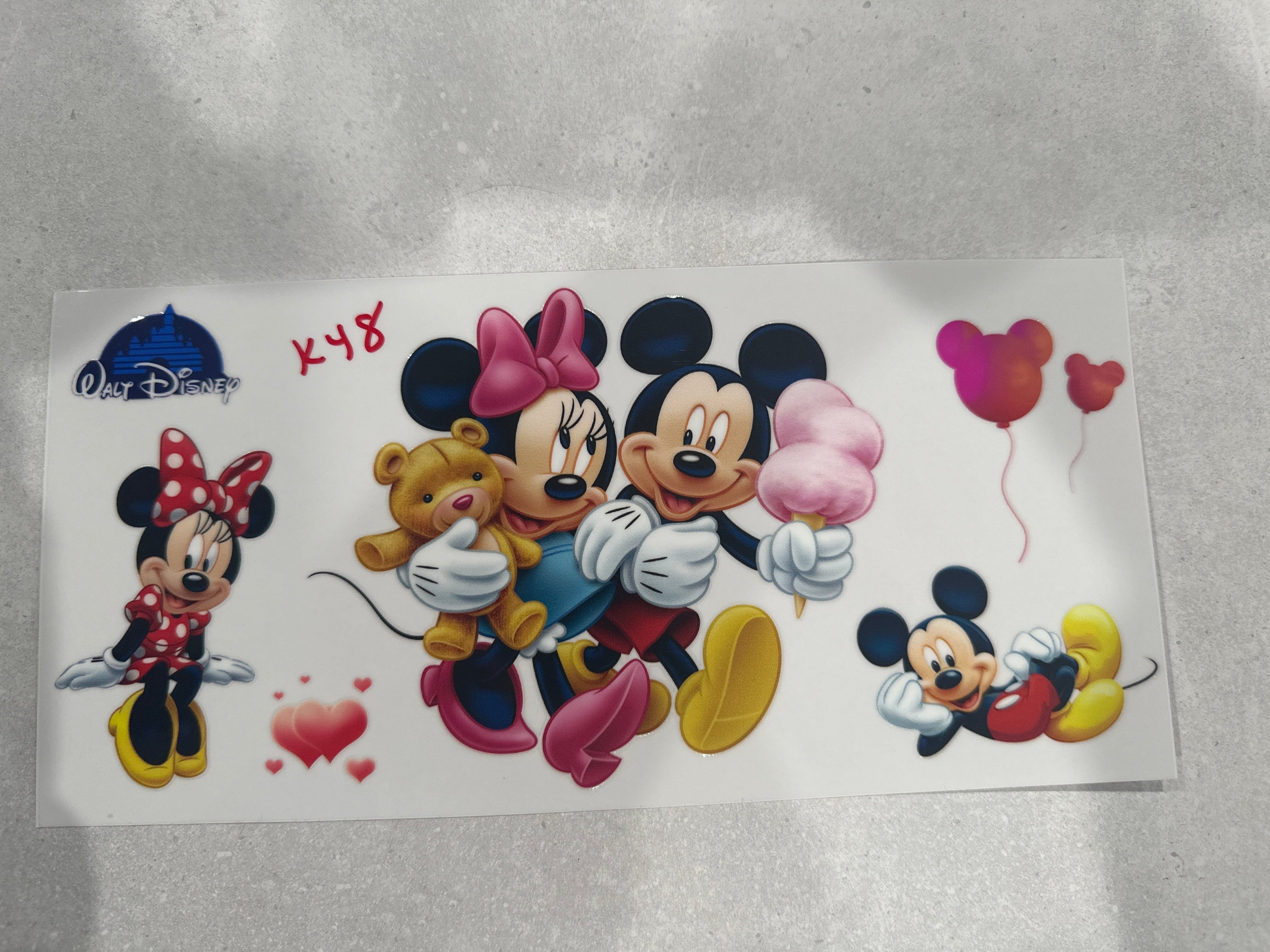 Kids & Disney Decals (Not for Individual Sale)