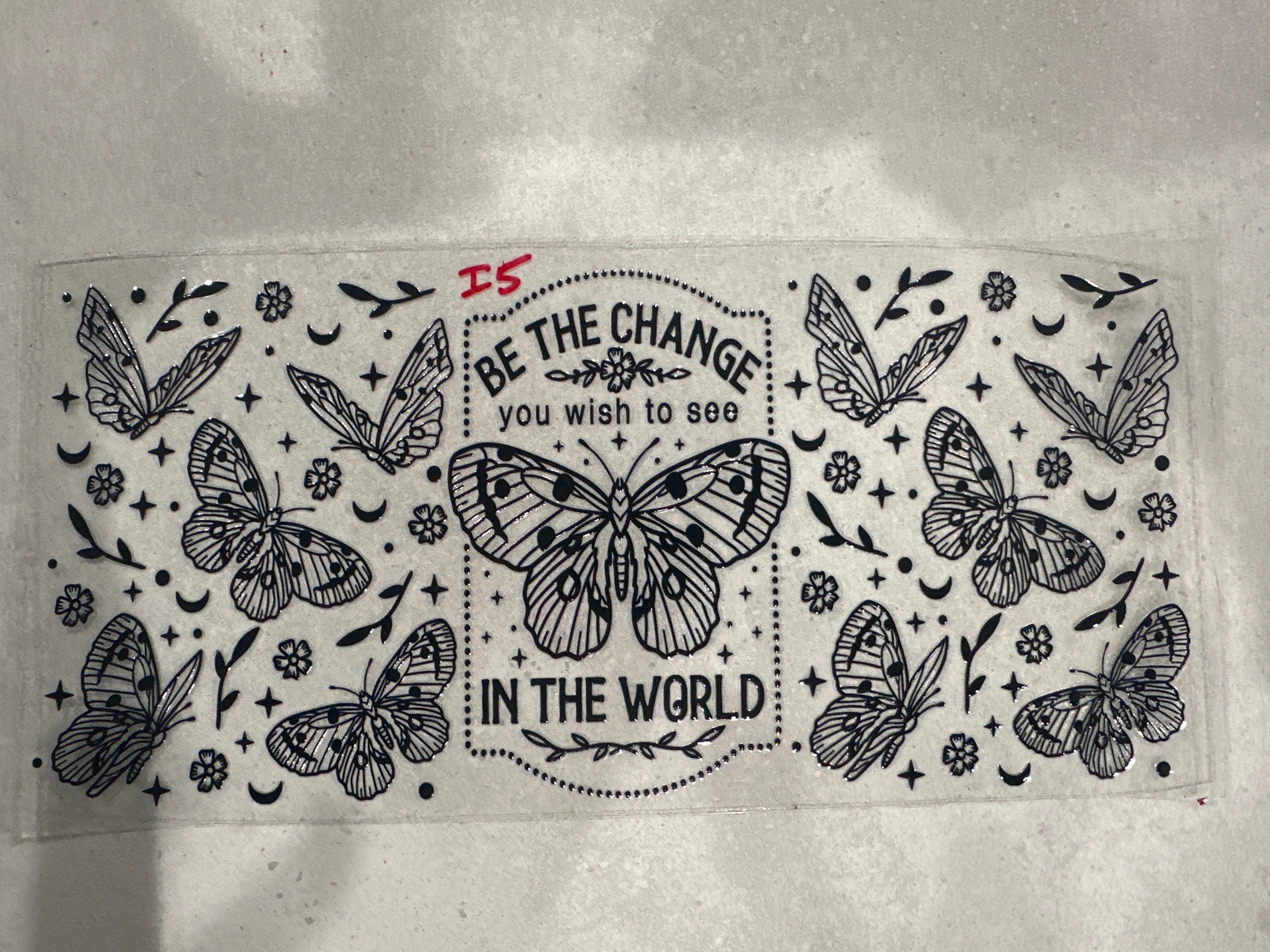 Inspirational Decals (Not for Individual Sale)