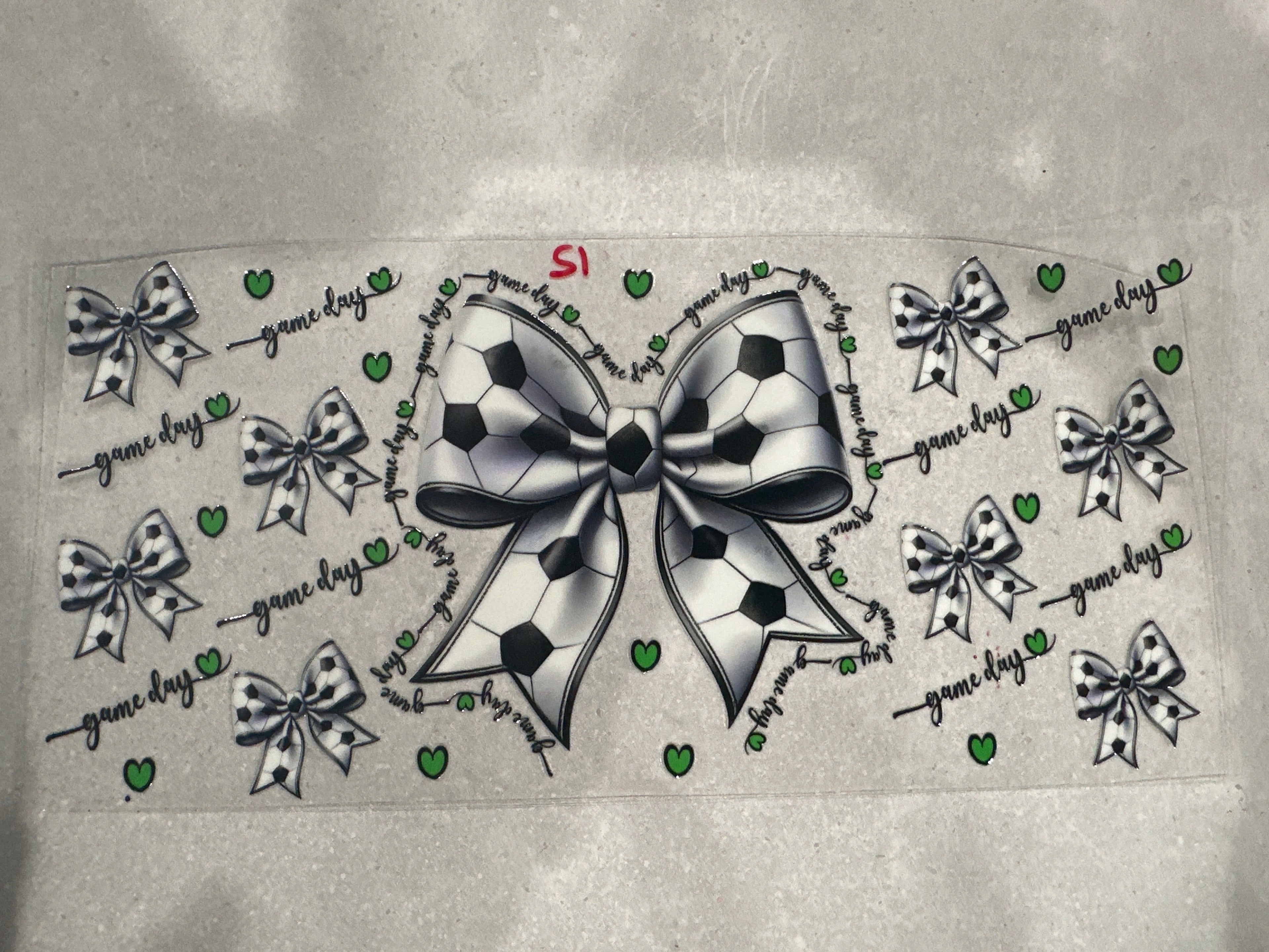 Sports Decals (Not for Individual Sale)