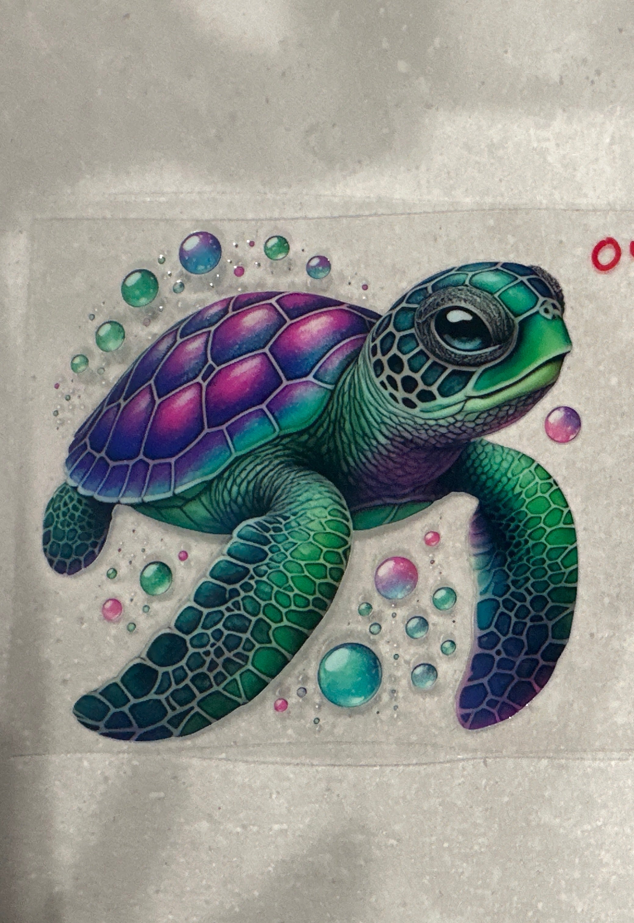 Ocean/Beach Decals (Not for Individual Sale)