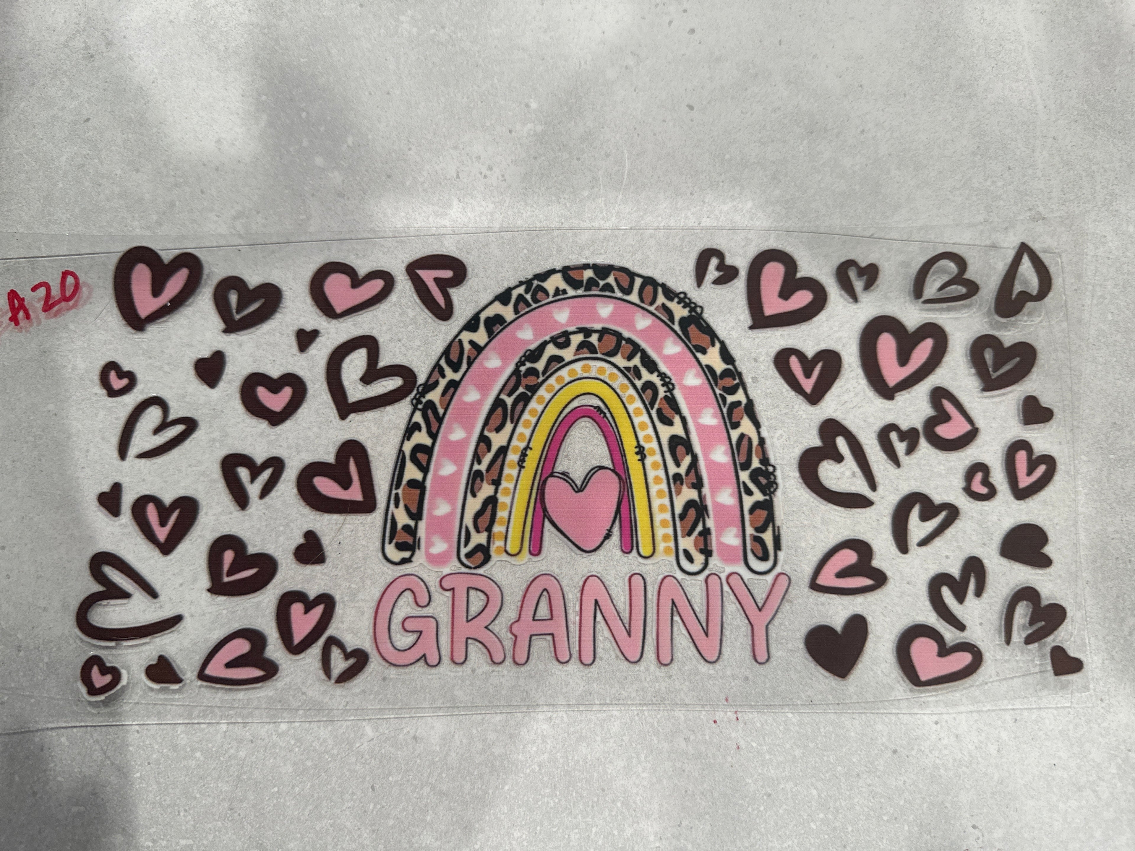 Family Decals (Not for Individual Sale)