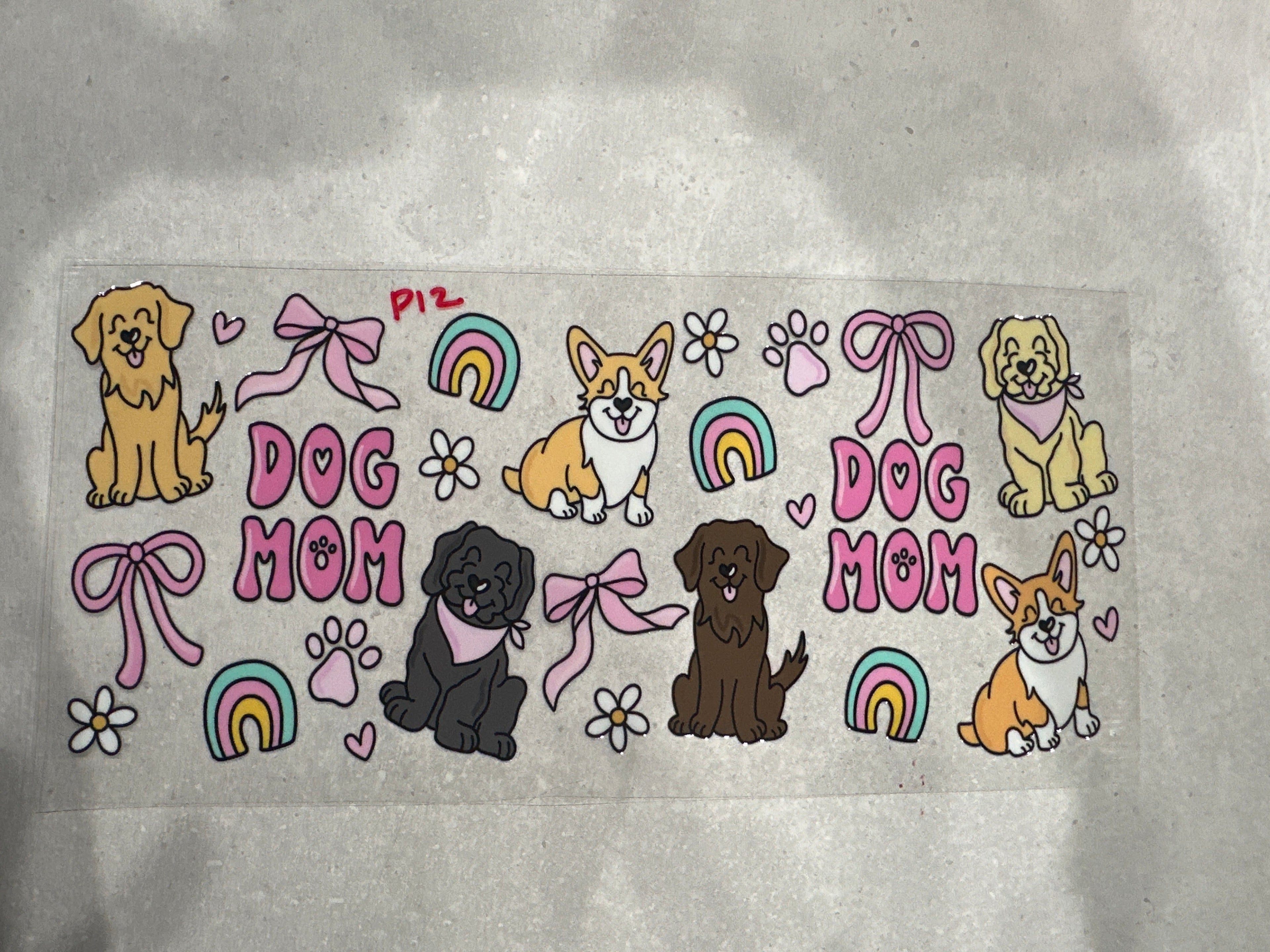 Pets Decals (Not for Individual Sale)