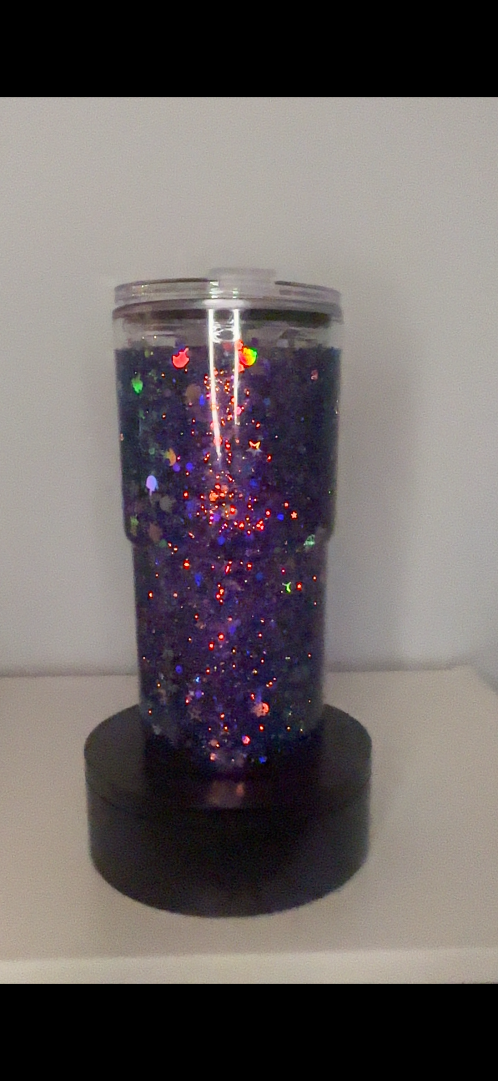 Example Glitter Cup