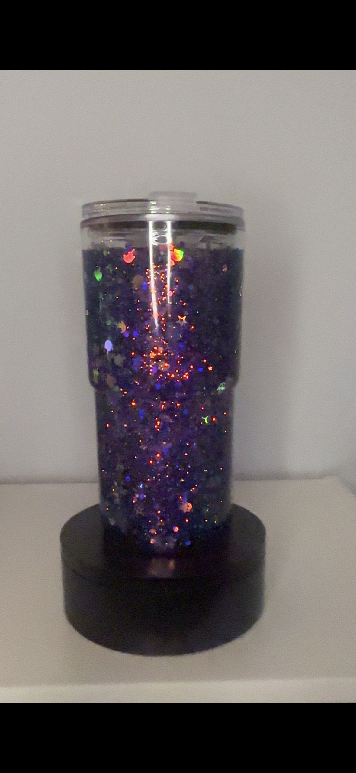 Example Glitter Cup