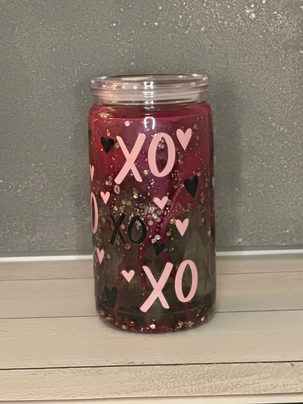 Valentines XOXO 16 oz
