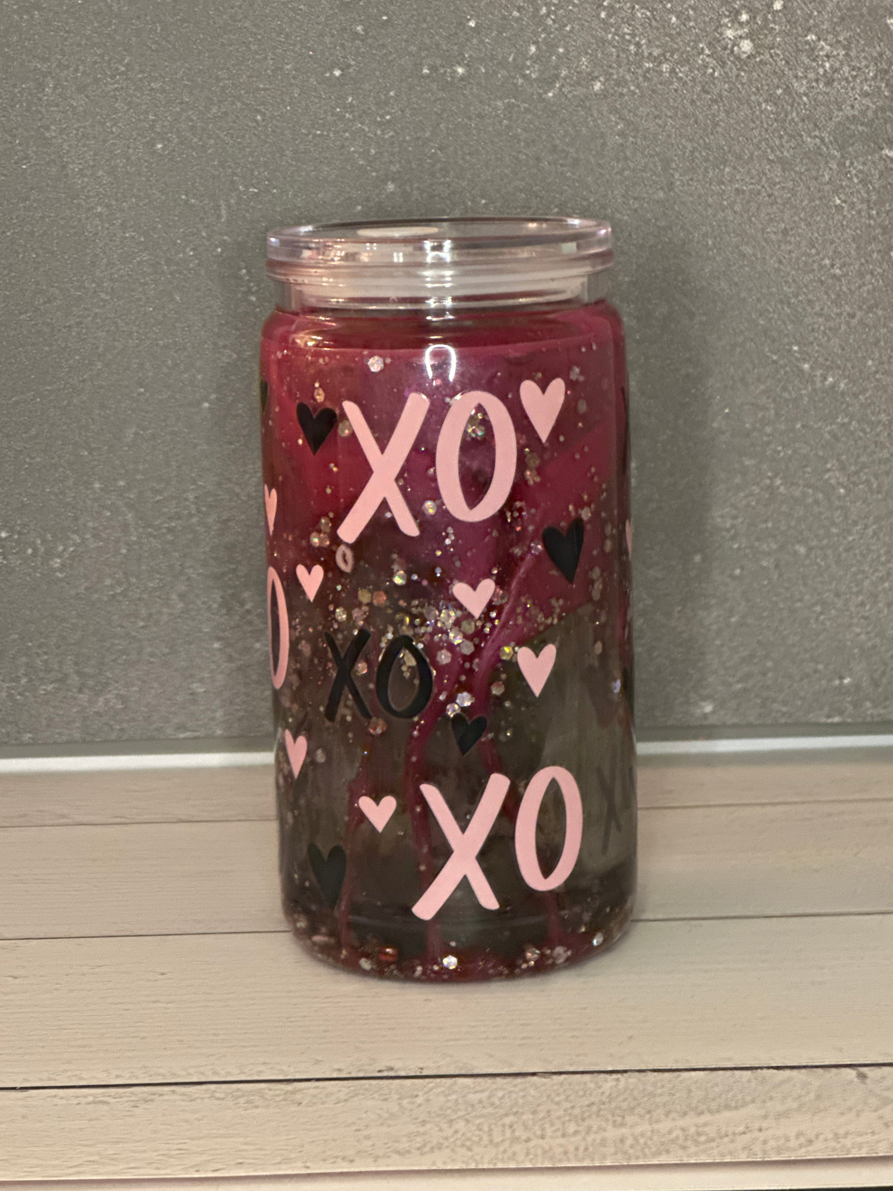 Valentines XOXO 16 oz