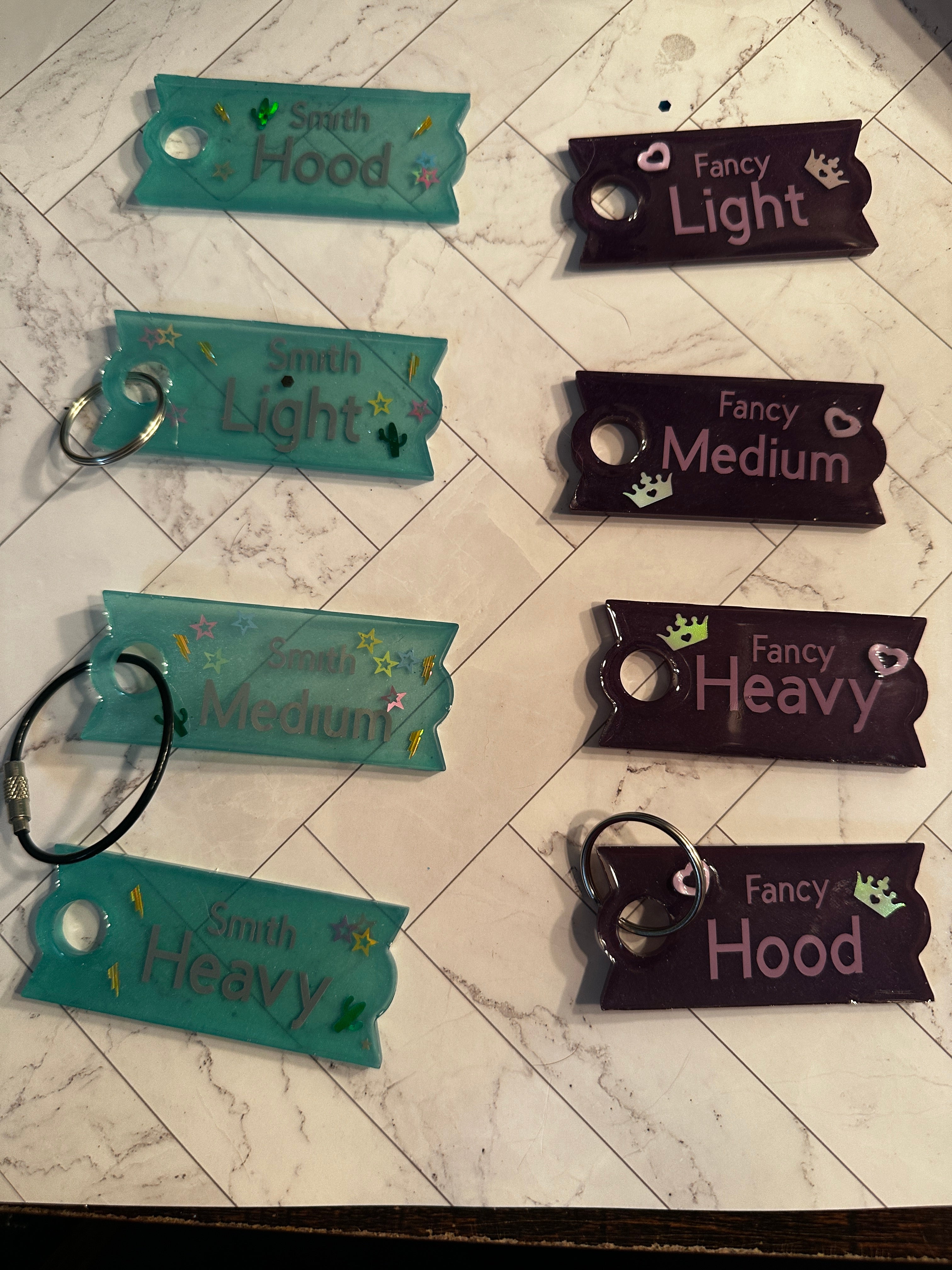 Horse Blanket Tags