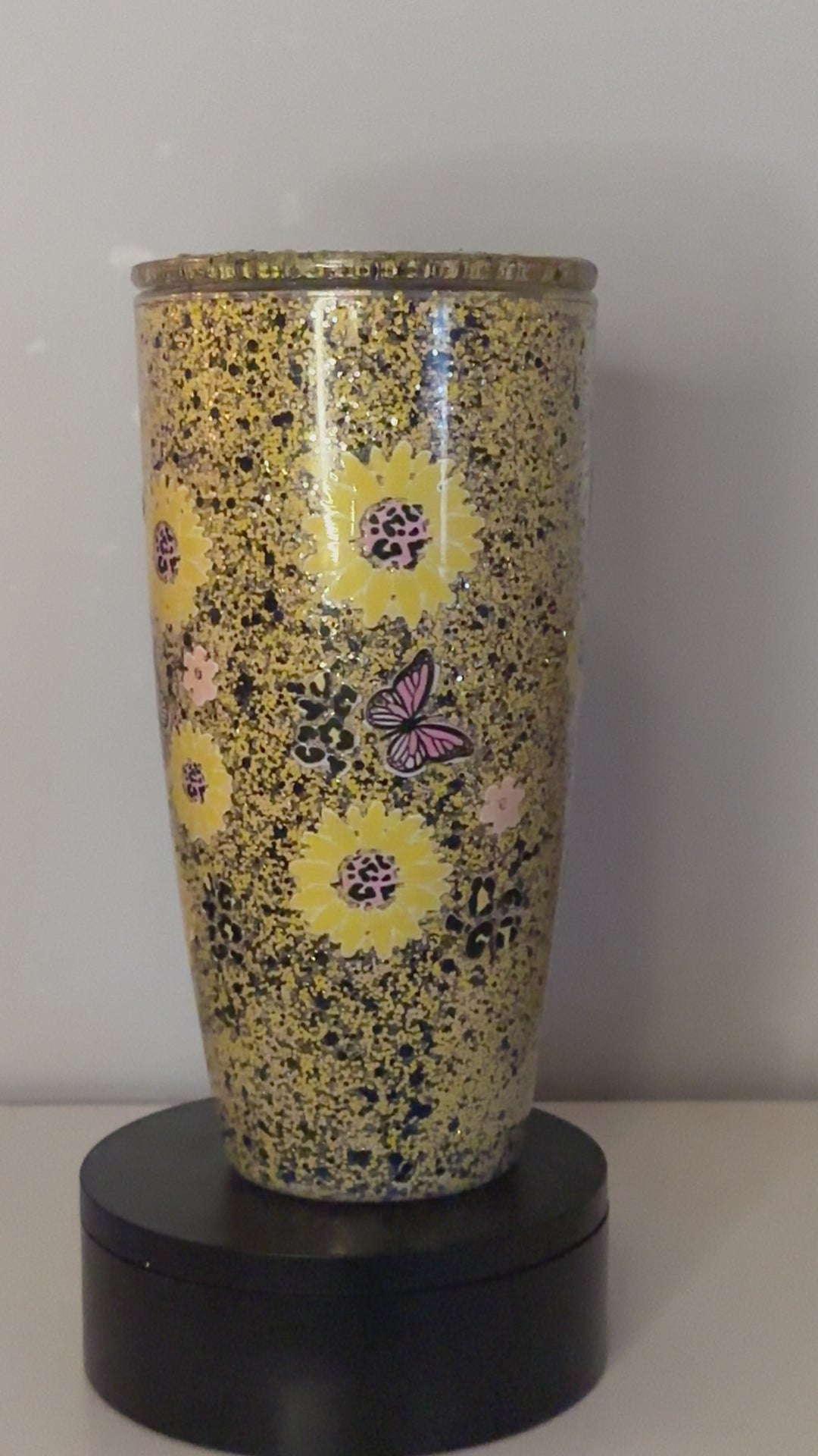 Example Glitter Cup