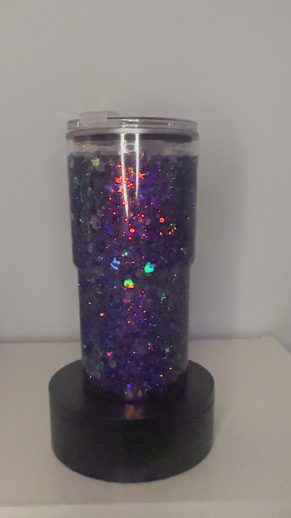 Example Glitter Cup