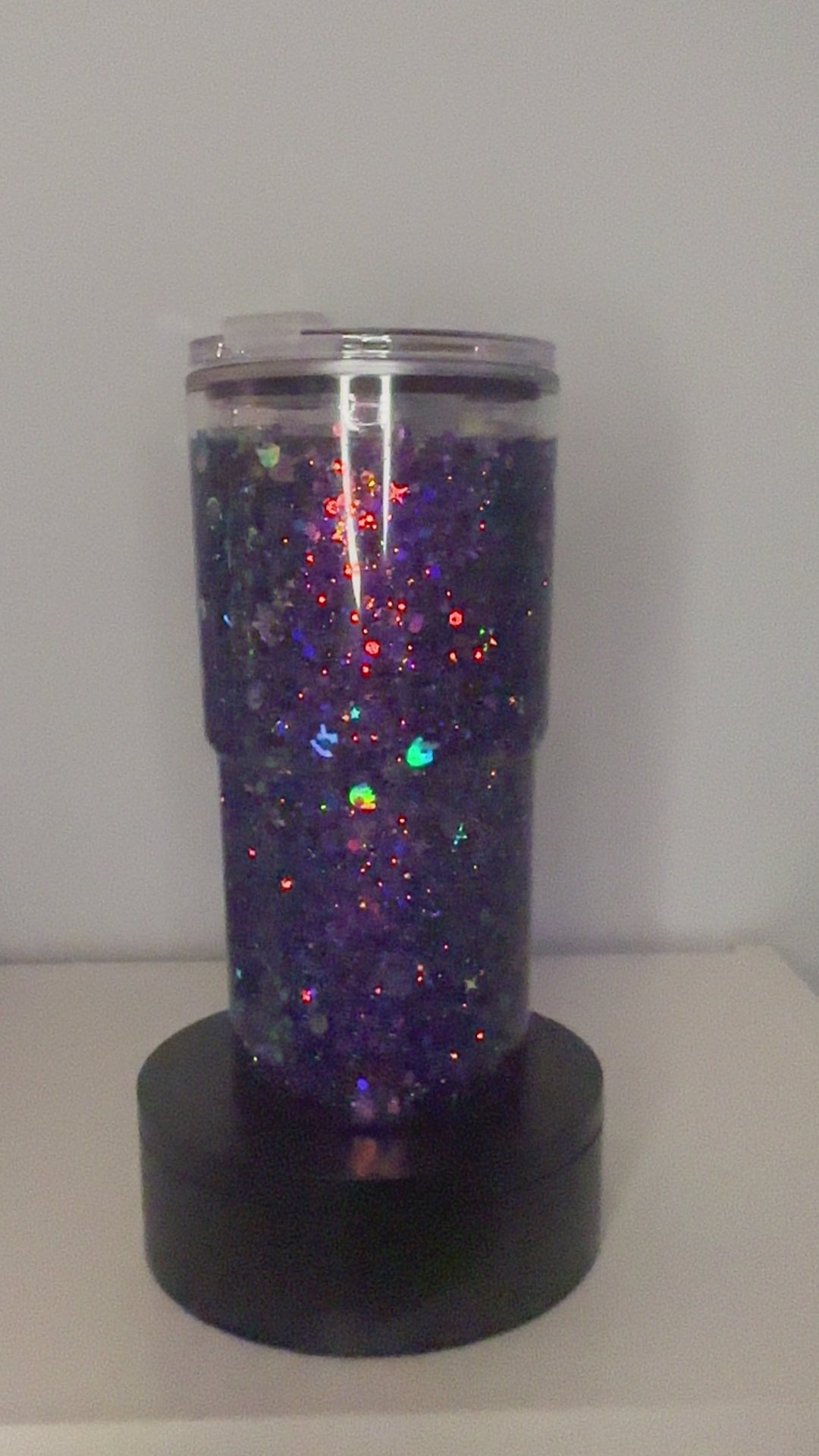 Example Glitter Cup