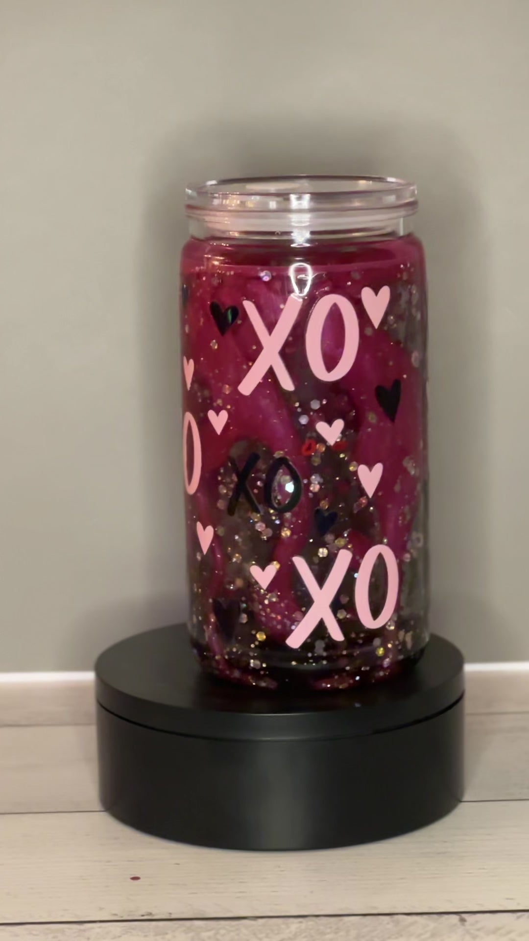 Valentines XOXO 16 oz