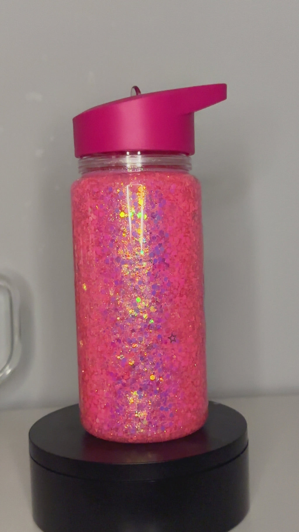 Example Glitter Cup
